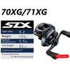 Shimano SLX MGL (2024 Model) Baitcasting Reel 4+1BB 6.3:1/7.2:1/8.2:1 SVS Max Drag 5.5kg