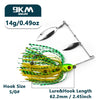 9KM Spinnerbait Fishing Lures 10g 14g