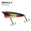 Tsurinoya Ripple 60F Surface Popper Lure 60mm 8.7g