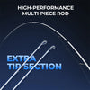 KastKing Centron Lite Travel Fishing Rod 4/5PC IM6 30T 1.8-2.28m