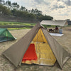 Hide Walker Hexagon Waterproof Tent Footprint