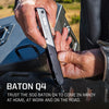 SOG Baton Q4 Foldable Multitool