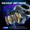 Seasir Cast-X Baitcasting Micro Reel 7.3:1 6+1BB Double Spool 8.5Kg Max Drag