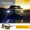 CAPONI HD Night Vision Carbon Sunglasses