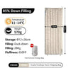 Naturehike CWM400 Duck Down Sleeping Bag 650FP