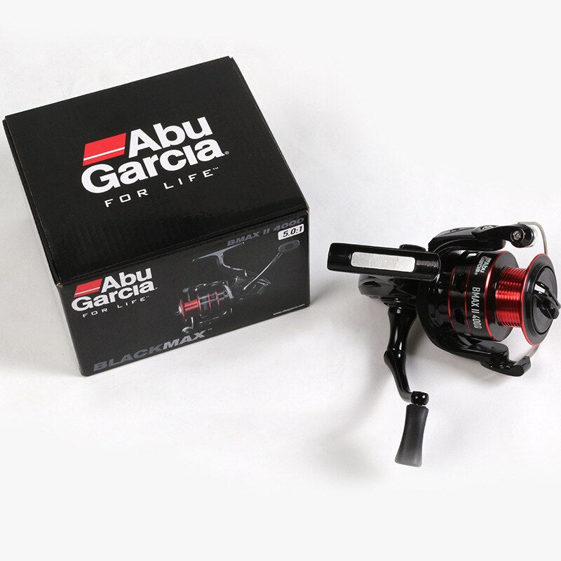Abu Garcia BMAX II Spinning Reel 4+1BB 5.2:1/5.1:1/5.0:1 Pro Tackle World Abu Garcia BMAX II Spinning Reel 4+1BB 5.2:1/5.1:1/5.0:1 Pro Tackle World