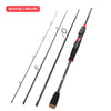 KastKing Brutus Spinning/Casting Rod 1.29m 1.86m 2.07m 2.28m 3-6PC