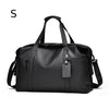 Men's Black Duffle Bag