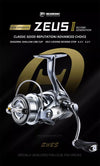BearKing Zeus II Series Spinning Reel 6-9BB 5.2:1/6.2:1 4-7Kg Max Drag