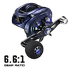 Piscifun Alijoz 400 Baitcaster 8+1BB 17Kg/38Lb Max Drag 8.1:1/6.6:1