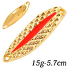 Luminous Metal Spoons 2.5g-20g