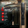 Seasir Silent Stream Carbon Casting/Spinning Rod UL Power MF Action 1.53/1.65M 4PC