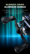 Seasir Vortex Baitcasting Reel 7.0:1 Ratio 5+1BB Max Drag 8kg 149g Weight