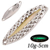 Luminous Metal Spoons 2.5g-20g