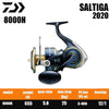 Daiwa Saltiga (2023 Model) Saltwater Spinning Reel 12+1BB 4.8:1/5.8:1/6.2:1/4.5:1