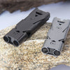 Portable Survival Whistle 180 db Aluminum Alloy Keychain