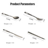Titanium Outdoor Tableware Set 3PC/4PC