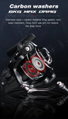 Seasir Stream Spinning Reel 139g Ultralight Carbon 6Kg Max Drag 5+1BB 5.4:1