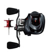 Seasir Salminus Metal Baitcasting Reel Aluminum Frame CNC Drag Knob 8.0:1 Gear Ratio 11+1BB Extended Carbon Handle Fishing Reel