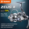 BearKing Zeus II Series Spinning Reel 6-9BB 5.2:1/6.2:1 4-7Kg Max Drag