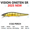 Megabass VISION ONETEN SR 110mm Slow Floating Minnow Jerkbait