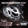 Seasir Commando Carbon BFS Ultralight Baitcasting Reel 7.1:1 6+1BB 9Kg Max Drag