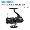 2024 SHIMANO EXSENCE BB Spinning Lure Fishing Reel Original Lightweight HAGANE Magnesium Body and X-Protect Saltwater