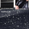 Heavy-Duty Black Waterproof Tarp