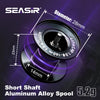 Seasir ZERO-VX 133g BFS Baitcasting Reel 7.6:1 High Speed Ratio 6+1BB Max Drag 4kg