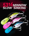 Kingdom CRANKER Slow Sinking Crankbait 5g 50mmm