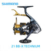 Shimano BB-X TECHNIUM Spinning Reel (2021 Version) 16+1BB 6.6:1 10Kg Max Drag