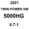 Shimano TWIN POWER SW (2021 Version) Spinning Reel 6.2:1/4.9:1/5.7:1/4.6:1/5.6:1 9-10+1BB