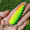 MUKUN Metal Spoon Lure 9.2cm/27g 7cm/19g 1PC