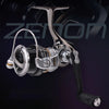 Abu Garcia Zenon Spinning Reel 10+1BB Ultralight 3-5Kg Braking 5.2 6.2 Ratios