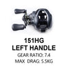 Shimano CURADO MGL (2020/2021) Baitcast Reel 6.2:1/7.4:1/8.1:1 6/8+1BB 5.5Kg Max Drag