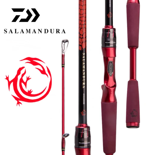 Daiwa Salamandura (2021 Version) Carbon Spinning/Casting Rod 1.6m-2.49 Pro Tackle World Daiwa Salamandura (2021 Version) Carbon Spinning/Casting Rod 1.6m-2.49 Pro Tackle World