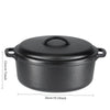 Cast Iron Dutch Oven with Lid 4.7L