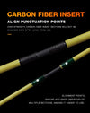 Seasir Silent Stream Carbon Casting/Spinning Rod UL Power MF Action 1.53/1.65M 4PC