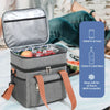 Thermal Insulated Double Layered Bag