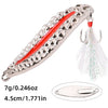 Luminous Metal Spoons 2.5g-20g