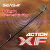 Seasir Salminus Travel Spinning/Casting Rod 1.83M 4PC XF M/MH
