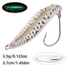Luminous Metal Spoons 2.5g-20g