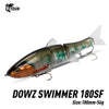 LEYDUN DOWZ SWIMMER 180SF 2oz Slow Floating Glide Swimbait 180mm 56g