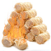 20/40/60pcs Wax Wood/Bamboo All Natural Campfire Starter