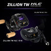 Daiwa Zillion TW HLC (Hyper Long Cast) Baitcasting Reel 10+1BB 5-7Kg Max Drag 5.5 6.3 7.3 8.1