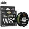 SeaKnight MANSTER W8 II PE Braid Line 150M 300M 500M 15LB-100LB