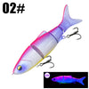 GREENSPIDER Sinking Jointed Swimbait Musky Lure 90mm 12g