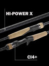 Shimano EXPRIDE Spinning/Casting Rod F/R Power 1.85M-2.44M 2PC