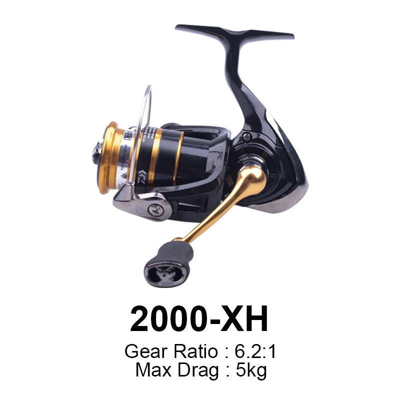 daiwa crossfire spinning reel 2000 Daiwa CROSSFIRE CS LT (2023 Model) Spinning Reel 3BB Ratio 5.2/5.3/5.7 – Pro Tackle World