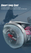 Seasir DCAST DC Baitcasting Reel 7.3:1 7+1BB Max Drag 8.5kg
